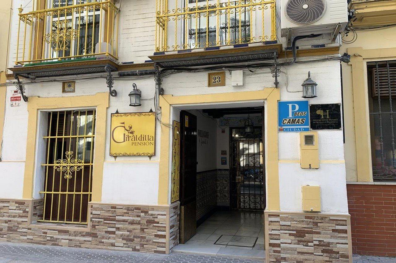 Giraldilla Hotel Seville Exterior photo